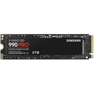 M.2 NVMe SSD 2.0TB Samsung 990 Pro, Bulk OEM M.2 NVMe SSD 2.0TB Samsung 990 Pro, Bulk OEM